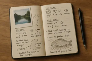 carp lake journal log