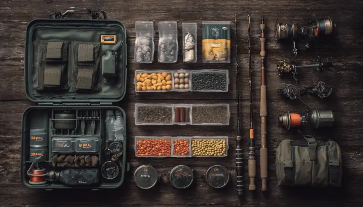 carp fishing tackle