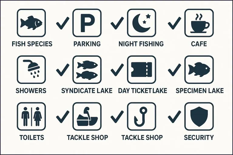 carp lake venues